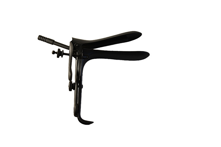 Laser Black Finish Graves Vaginal Speculum, multiple sizes available.