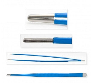 Non-Conductive Coated Debakey Thoracic Tissue Forceps - multiple sizes and options available.