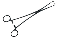 Laser Black Finish Schroeder Tenaculum Forceps