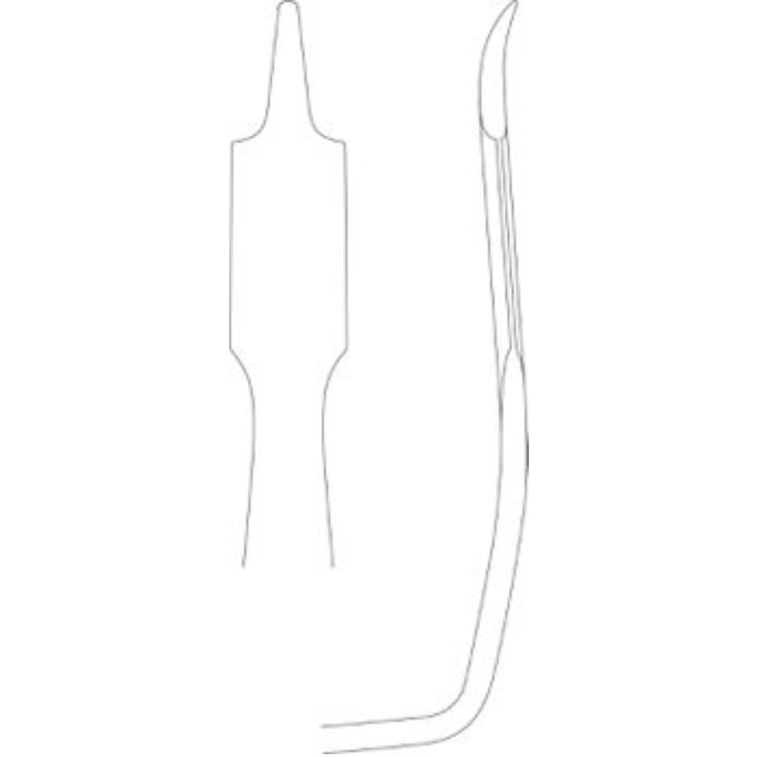 Bent Hohmann Retractor