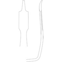 Bent Hohmann Retractor