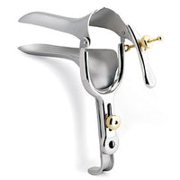 Stainless Steel, View-More Graves Vaginal Speculum, multiple sizes available.