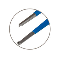 Non-Conductive Coated Potts-Smith Tissue Forceps, multiple sizes available.